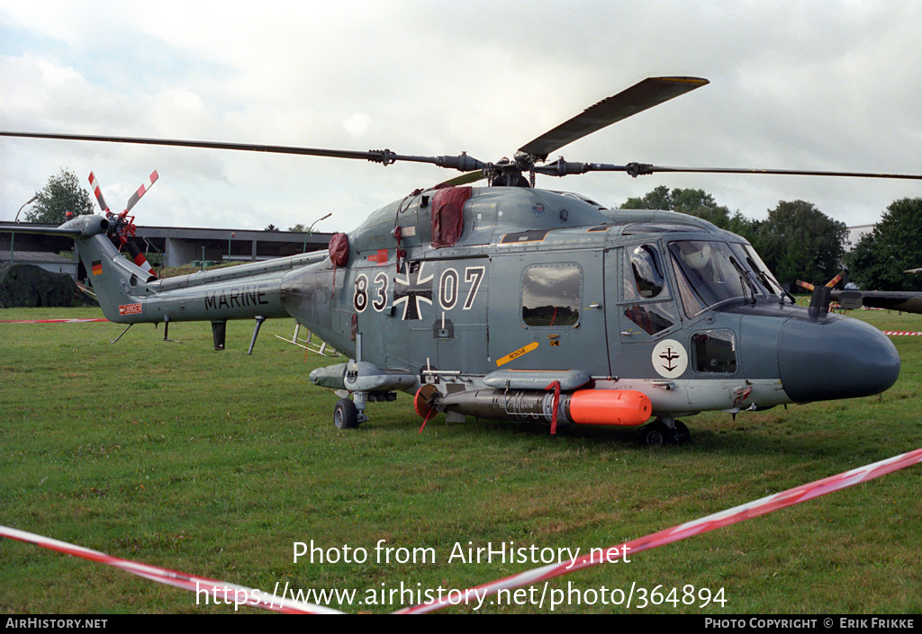 Aircraft Photo of 8307 | Westland WG-13 Sea Lynx Mk88 | Germany - Navy | AirHistory.net #364894