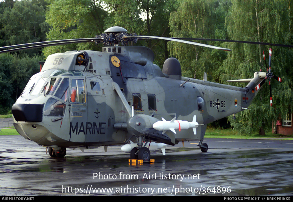 Aircraft Photo of 8956 | Westland WS-61 Sea King Mk41 | Germany - Navy | AirHistory.net #364896