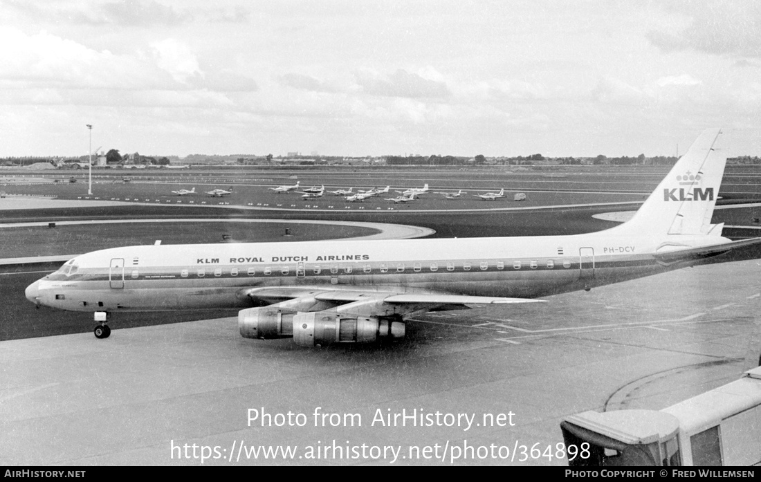 Aircraft Photo of PH-DCV | Douglas DC-8-55 | KLM - Royal Dutch Airlines | AirHistory.net #364898