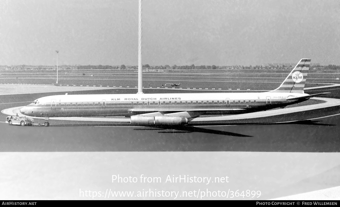 Aircraft Photo of PH-DEE | McDonnell Douglas DC-8-63 | KLM - Royal Dutch Airlines | AirHistory.net #364899