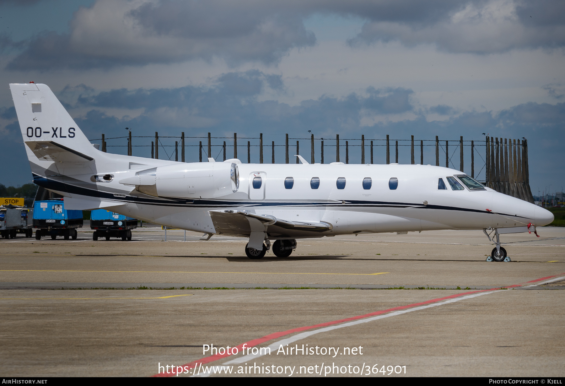 Aircraft Photo of OO-XLS | Cessna 560XL Citation XLS+ | AirHistory.net #364901