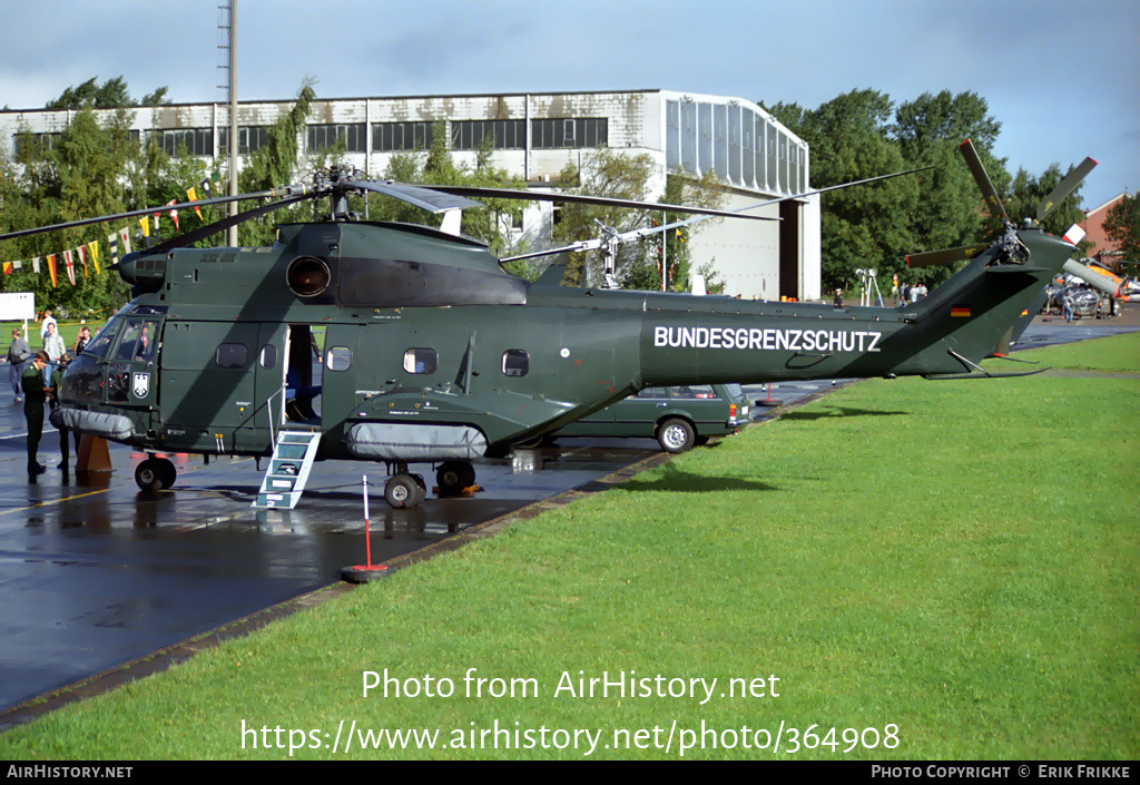 Aircraft Photo of D-HAXP | Aerospatiale SA-330J Puma | Bundesgrenzschutz | AirHistory.net #364908