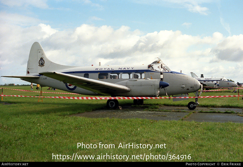 Aircraft Photo of XJ319 | De Havilland D.H. 104 Sea Devon C20 | UK ...