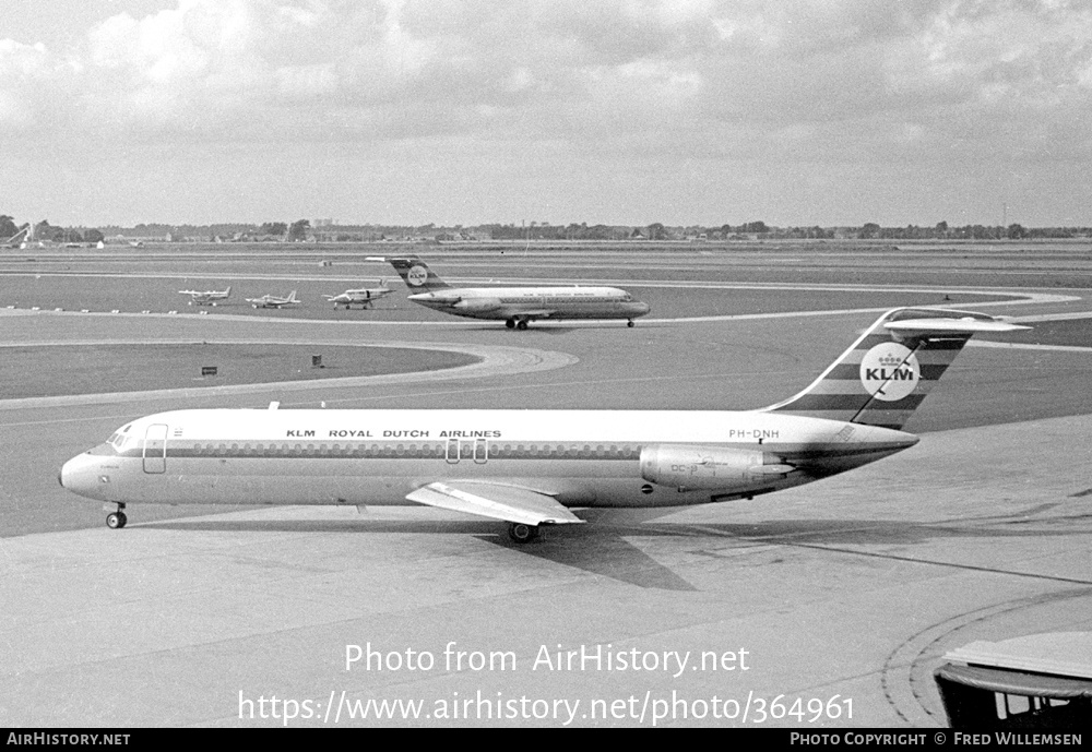 Aircraft Photo of PH-DNH | McDonnell Douglas DC-9-32 | KLM - Royal Dutch Airlines | AirHistory.net #364961