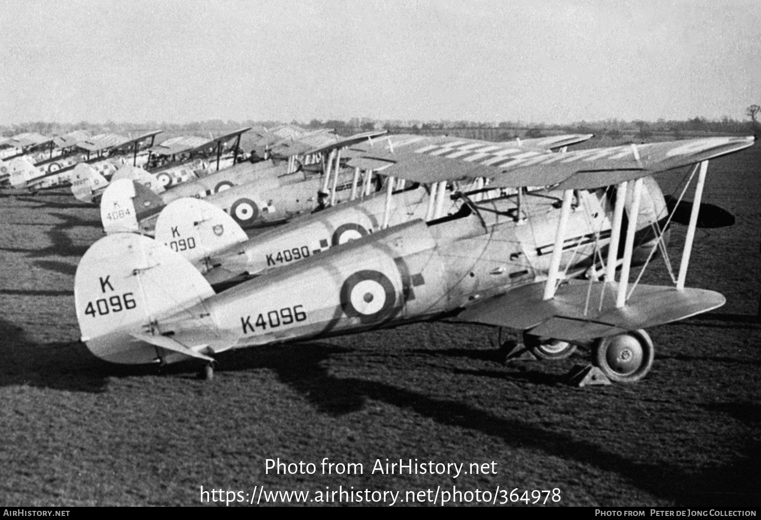 Aircraft Photo of K4096 | Gloster Gauntlet Mk1 | UK - Air Force | AirHistory.net #364978