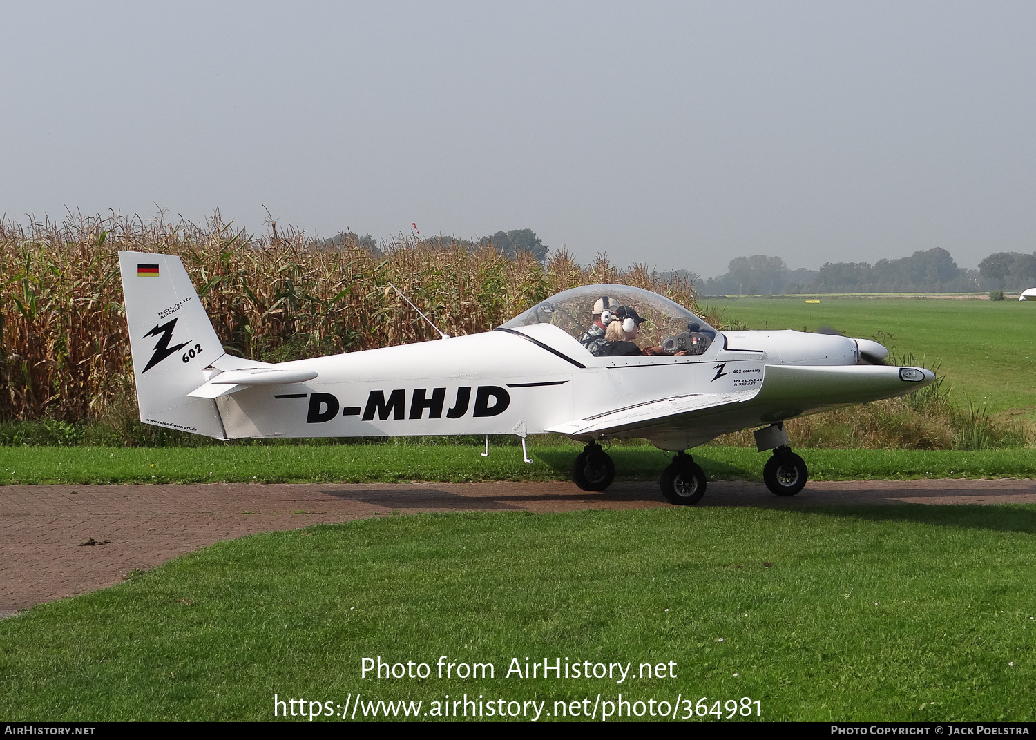 Aircraft Photo of D-MHJD | Roland Z-602 XL | AirHistory.net #364981