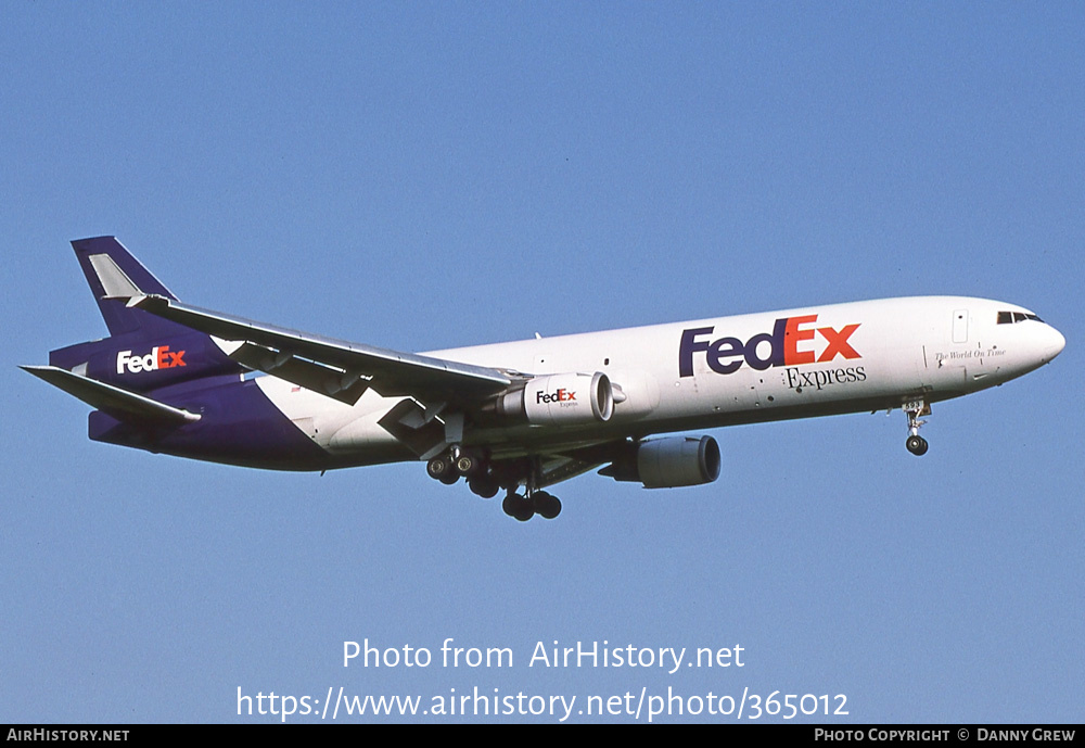 Aircraft Photo of N593FE | McDonnell Douglas MD-11/F | FedEx Express - Federal Express | AirHistory.net #365012