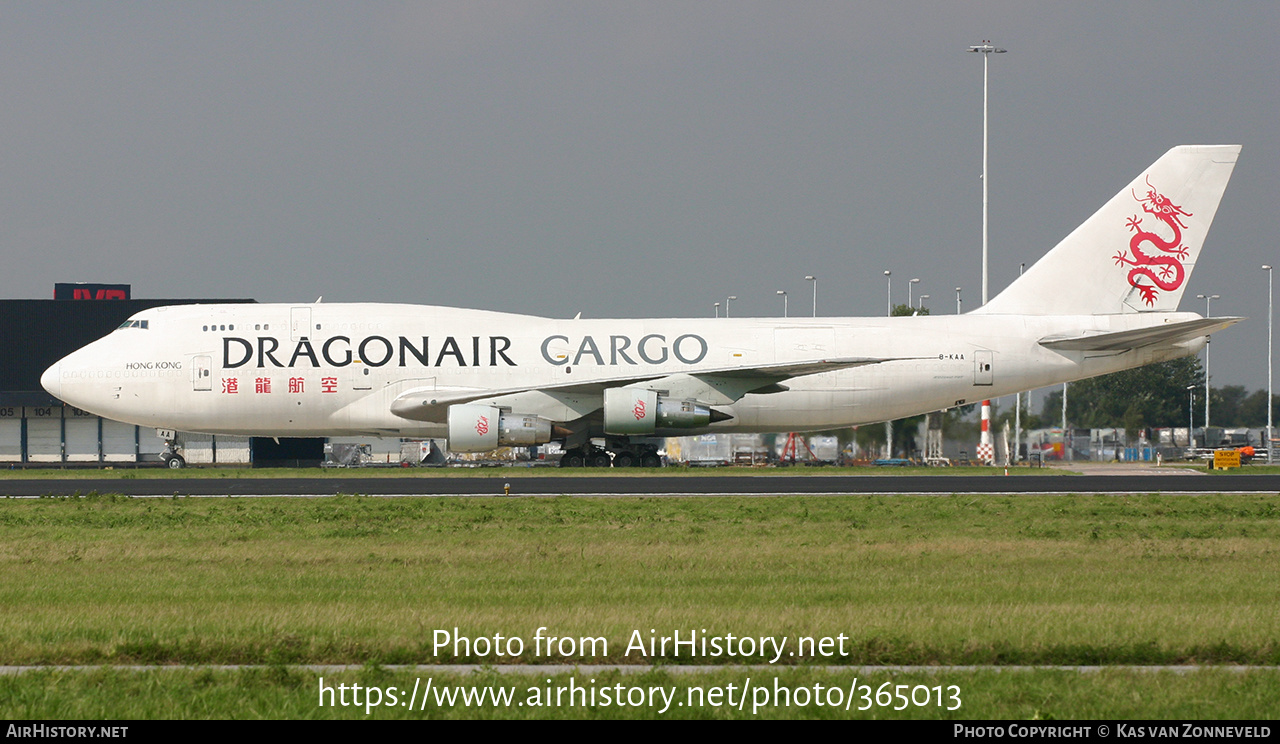 Aircraft Photo of B-KAA | Boeing 747-312M(SF) | Dragonair Cargo | AirHistory.net #365013