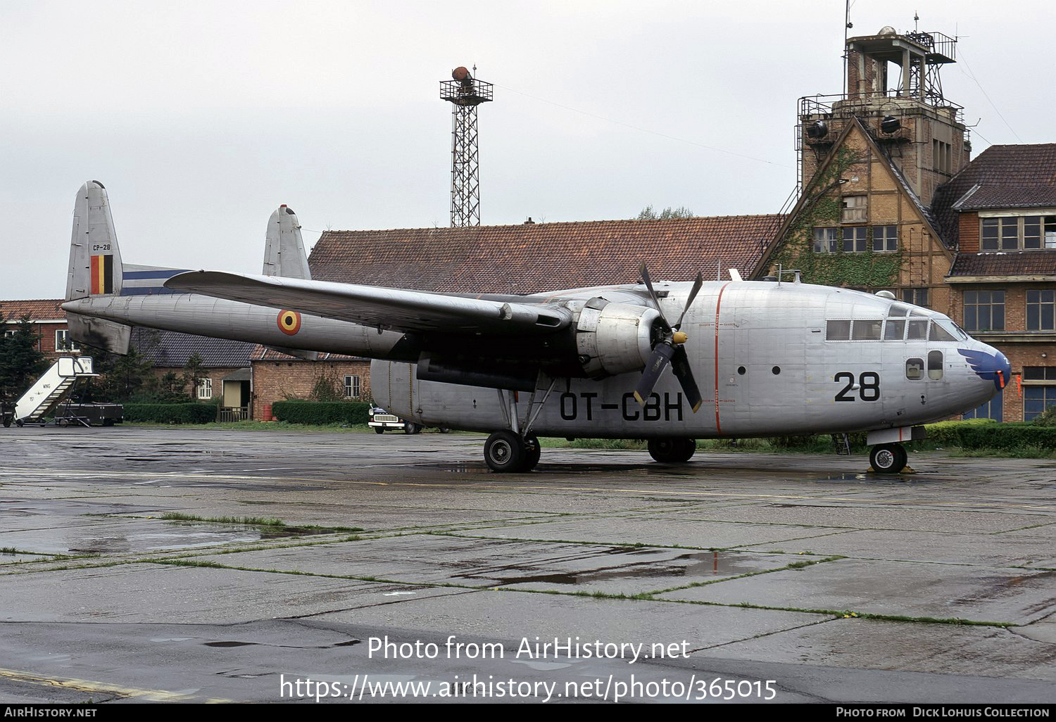 Aircraft Photo of CP-28 | Fairchild C-119G Flying Boxcar | Belgium - Air Force | AirHistory.net #365015