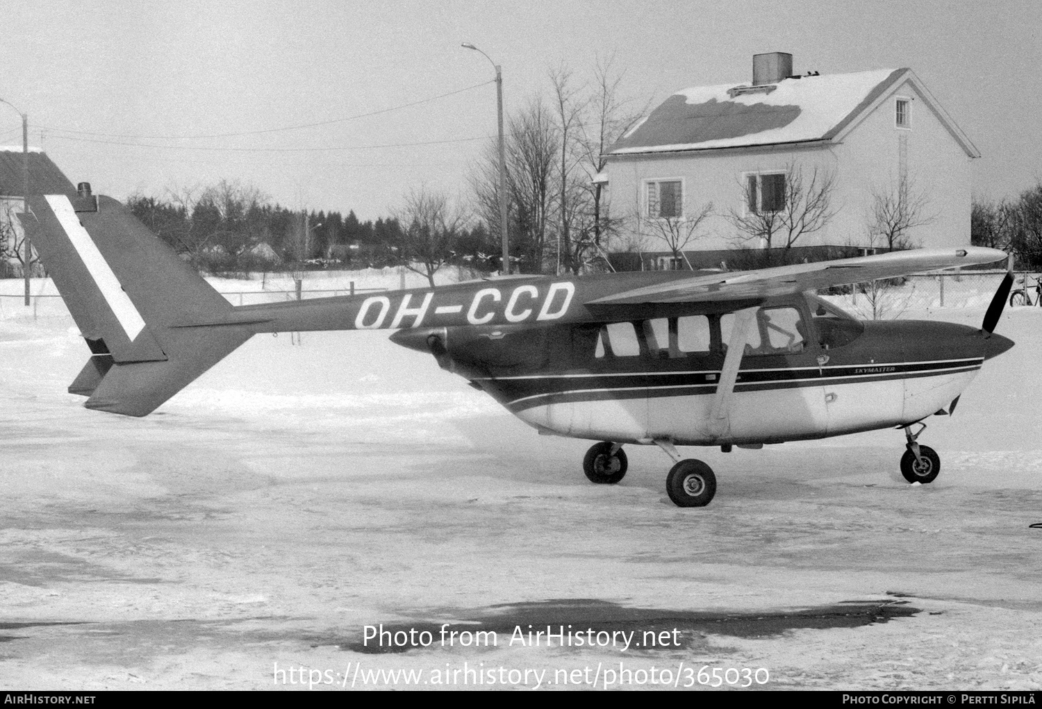 Aircraft Photo of OH-CCD | Cessna 336 Skymaster | Lentotoimi | AirHistory.net #365030