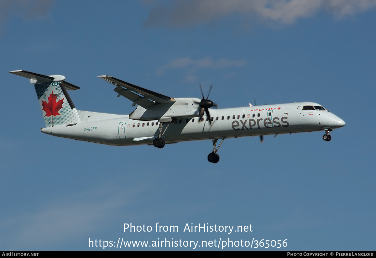 Aircraft Photo of C-GGFP | Bombardier DHC-8-402 Dash 8 | Air Canada Express | AirHistory.net #365056