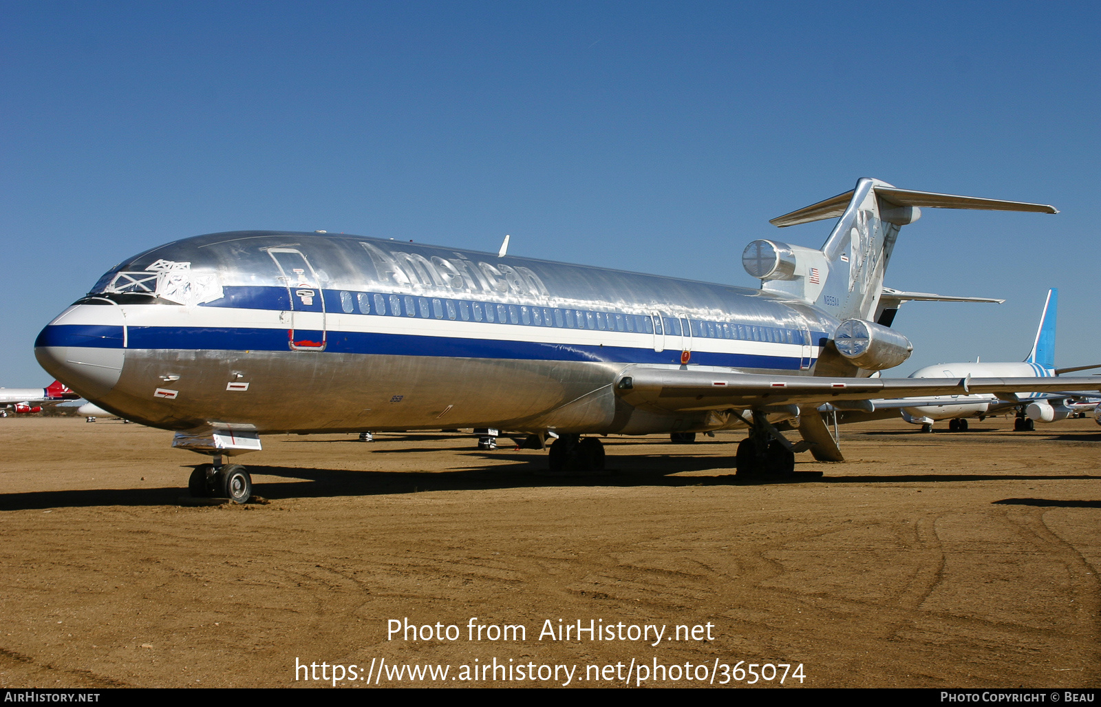 Aircraft Photo of N859AA | Boeing 727-223 | American Airlines | AirHistory.net #365074