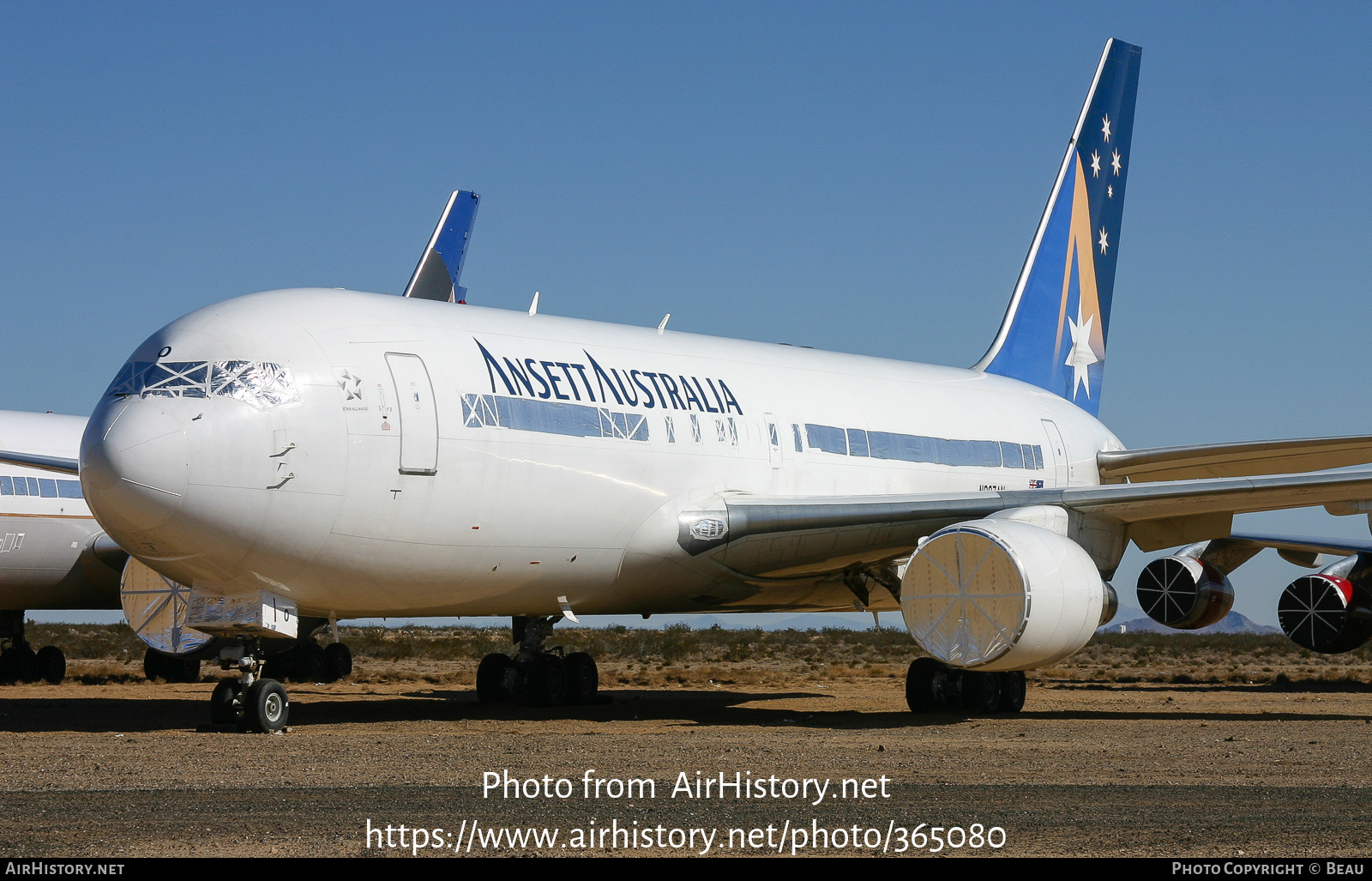 Aircraft Photo of N807AN | Boeing 767-204 | Ansett Australia | AirHistory.net #365080