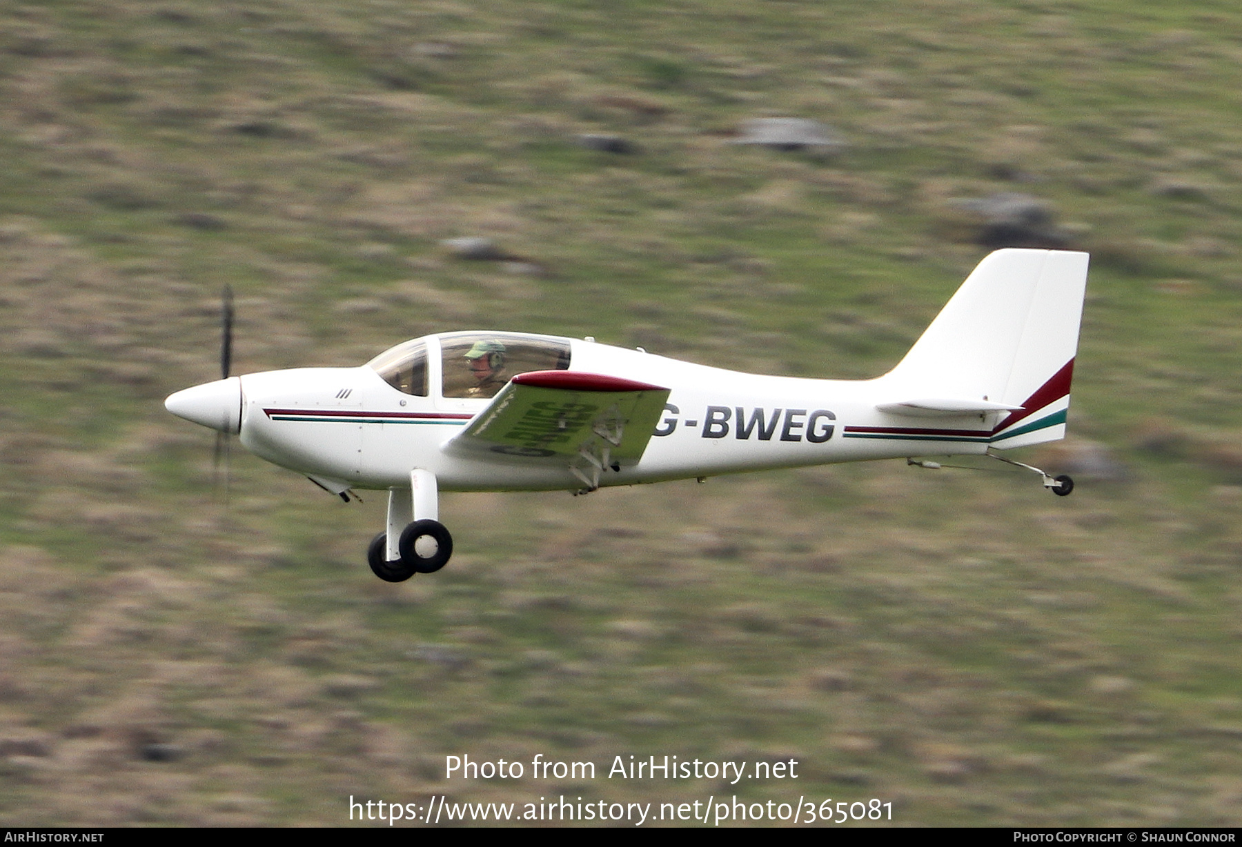 Aircraft Photo of G-BWEG | Europa Aviation Europa XS | AirHistory.net #365081