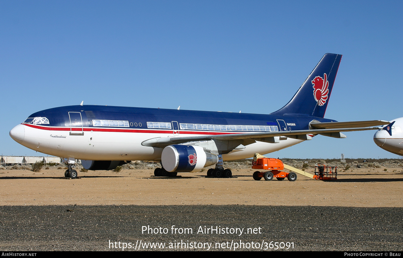 Aircraft Photo of N410AN | Airbus A310-322/ET | AirHistory.net #365091