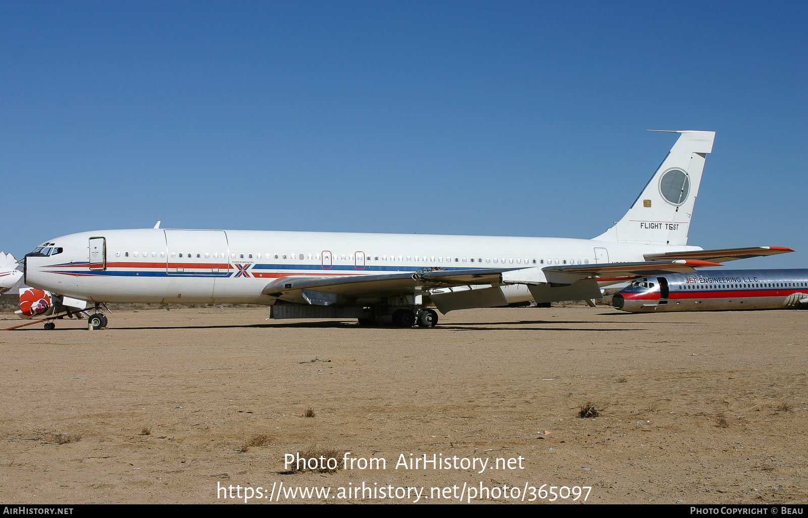 Aircraft Photo of N707GE | Boeing 707-321(F) | AirHistory.net #365097