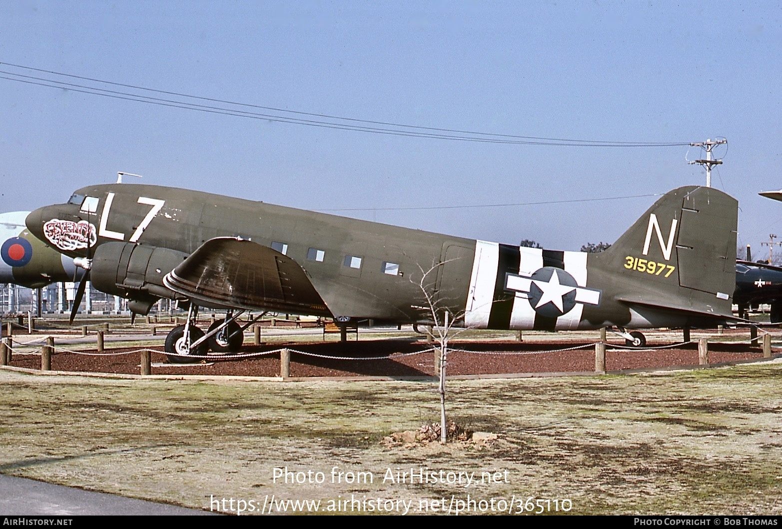 Aircraft Photo of 43-15977 / 315977 | Douglas C-47A Skytrain | USA - Air Force | AirHistory.net #365110