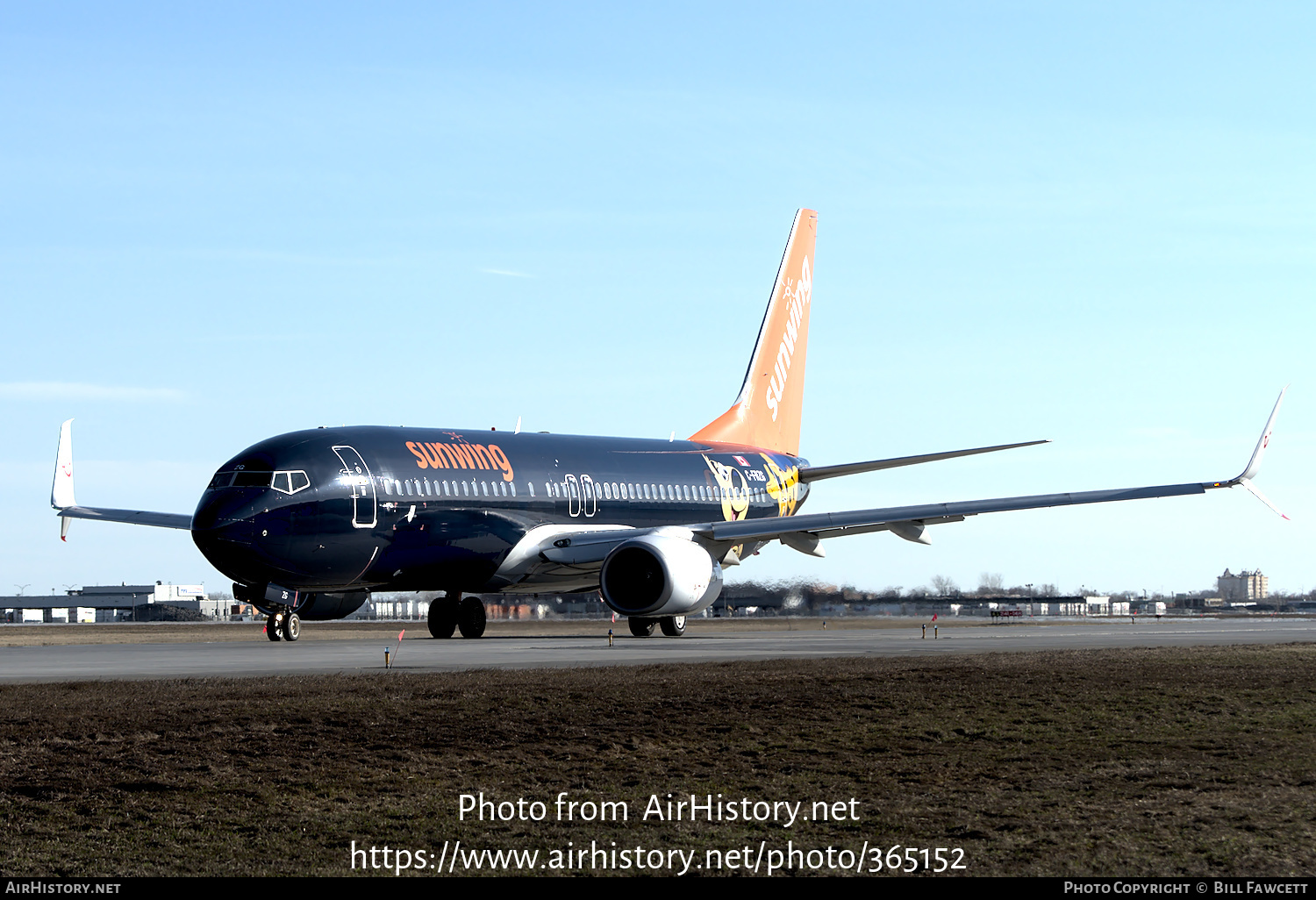 Aircraft Photo of C-FRZG | Boeing 737-8K5 | Sunwing Airlines | AirHistory.net #365152