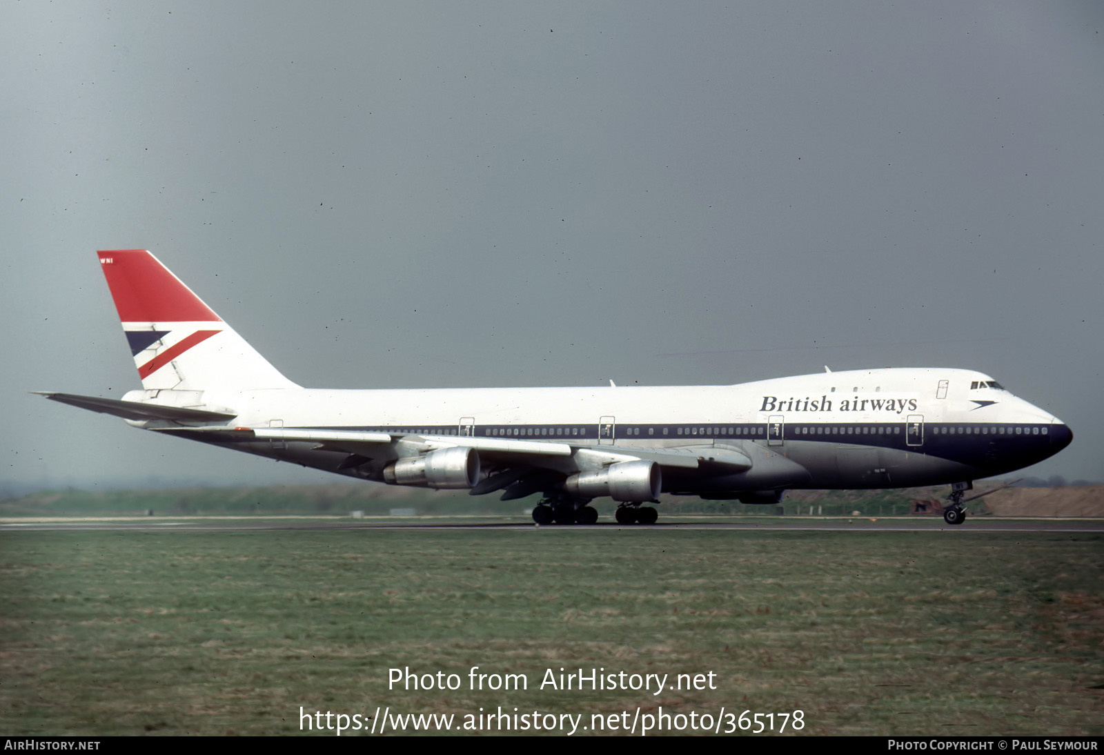 Aircraft Photo of G-AWNI | Boeing 747-136 | British Airways | AirHistory.net #365178