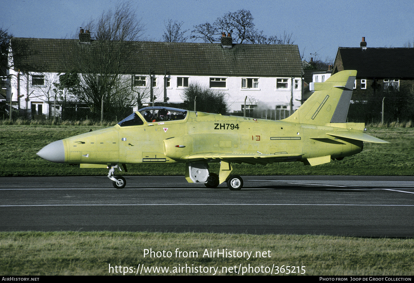 Aircraft Photo of ZH794 | British Aerospace Hawk 208 | UK - Air Force ...