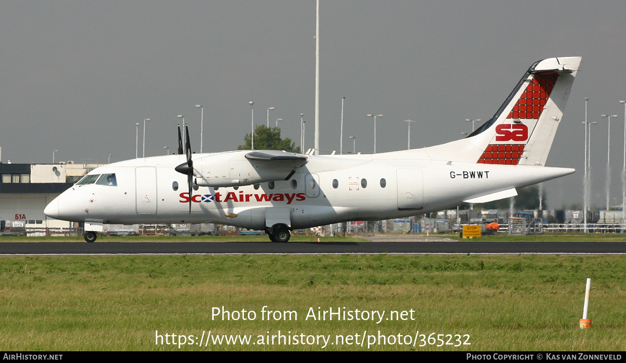 Aircraft Photo of G-BWWT | Dornier 328-110 | Scot Airways | AirHistory.net #365232