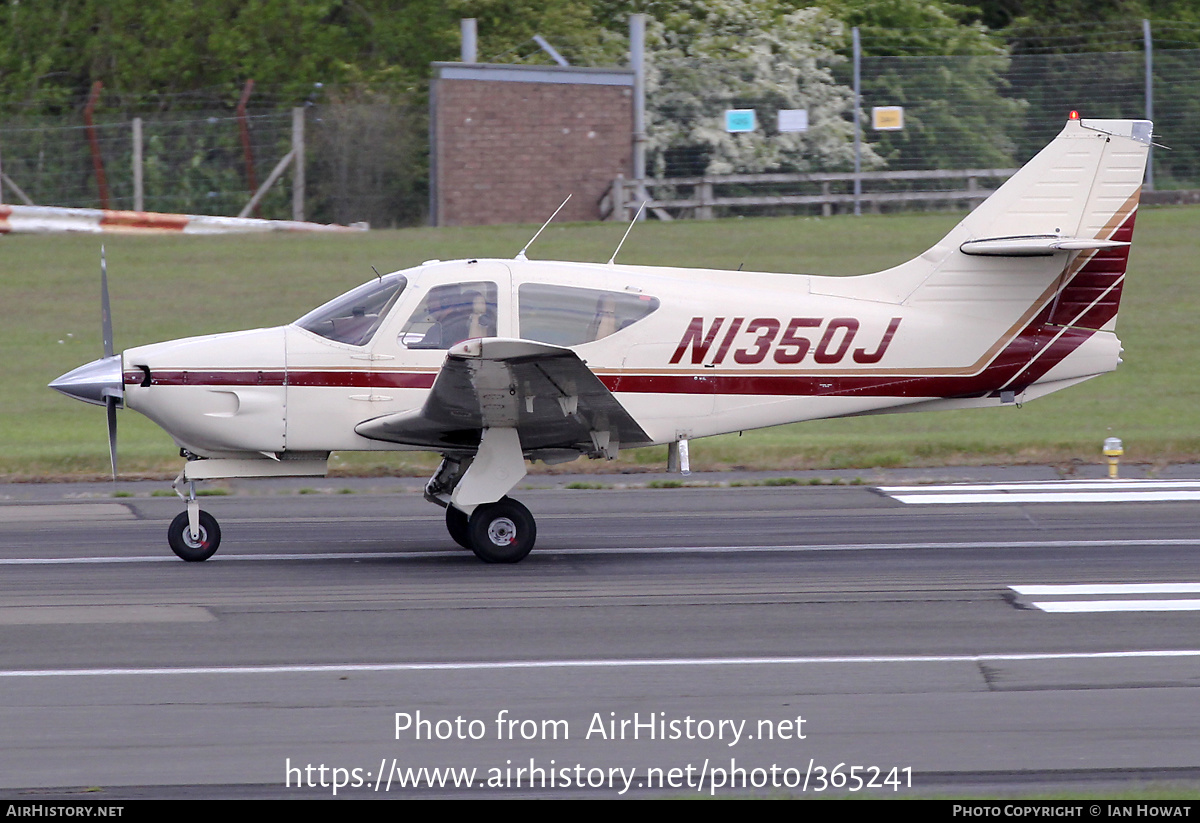 Aircraft Photo of N1350J | Rockwell Commander 112B | AirHistory.net #365241