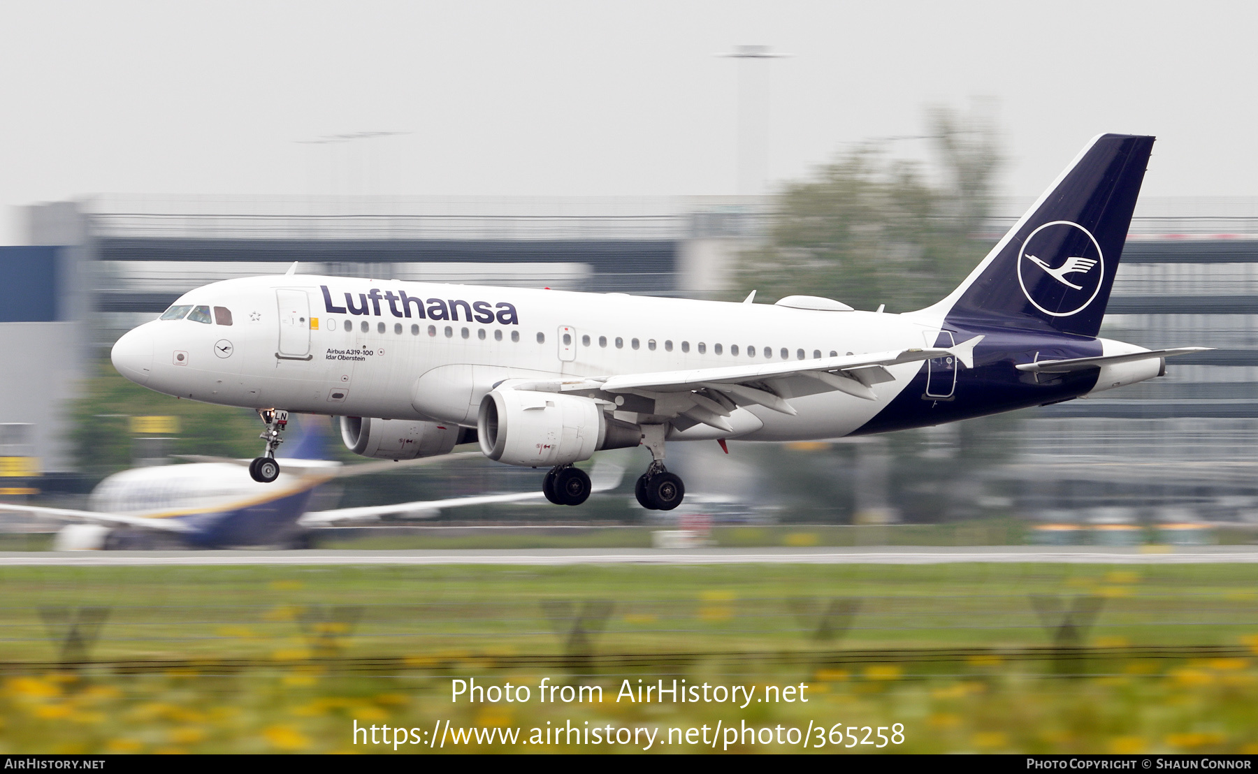 Aircraft Photo of D-AILN | Airbus A319-114 | Lufthansa | AirHistory.net #365258