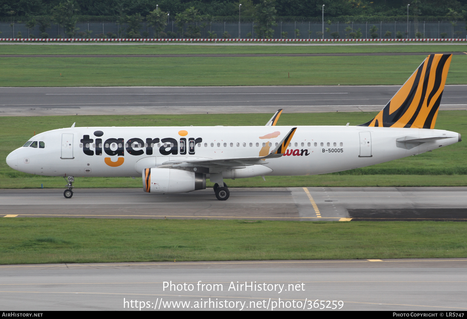 Aircraft Photo of B-50005 | Airbus A320-232 | Tigerair Taiwan | AirHistory.net #365259