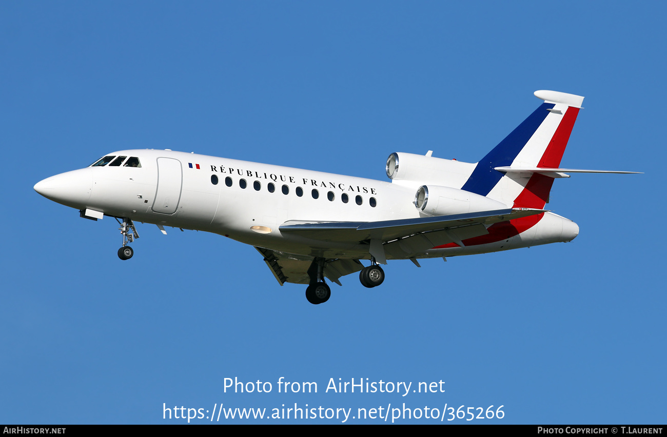 Aircraft Photo of 4 | Dassault Falcon 900 | France - Air Force | AirHistory.net #365266