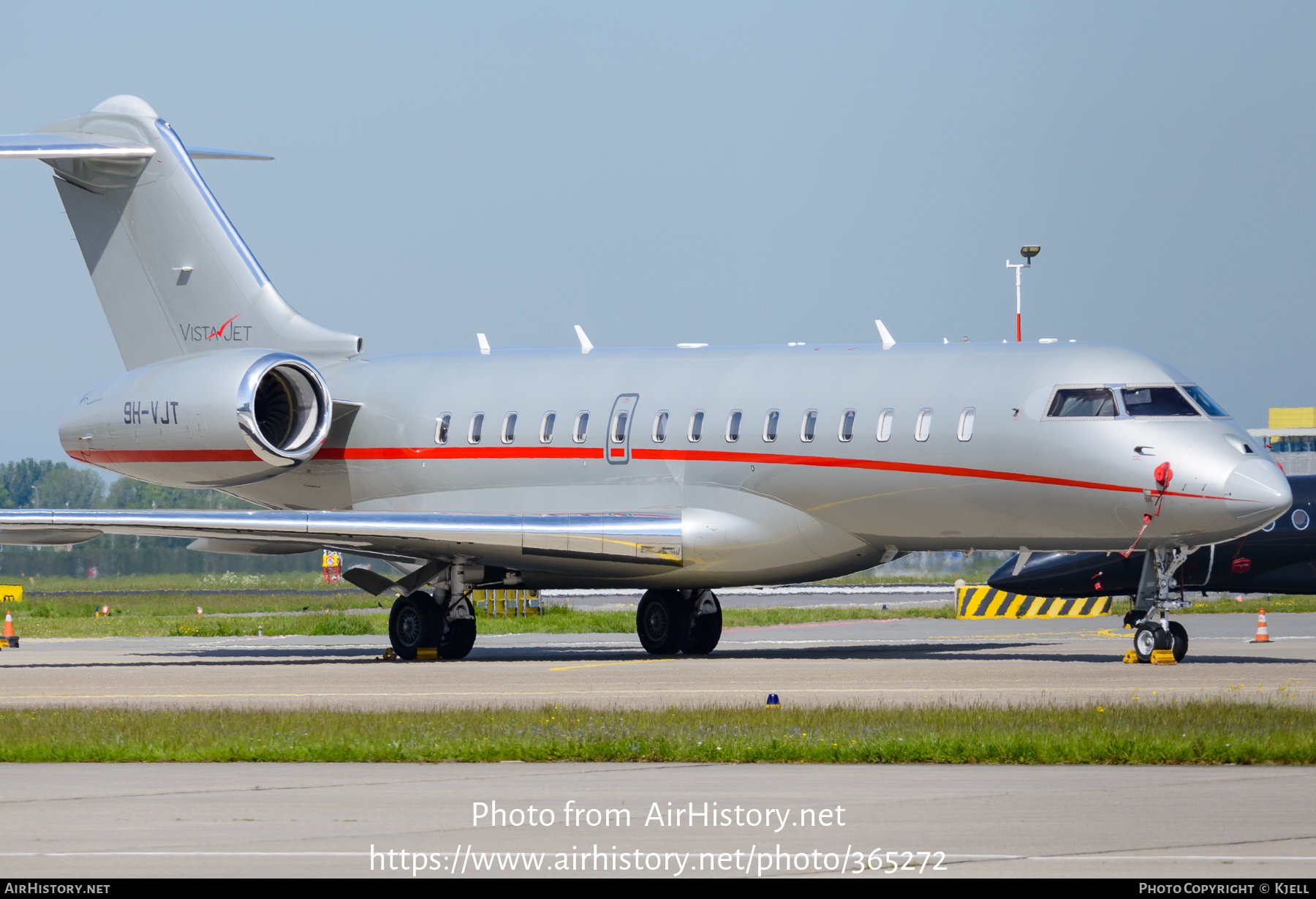 Aircraft Photo of 9H-VJT | Bombardier Global 6000 (BD-700-1A10) | VistaJet | AirHistory.net #365272