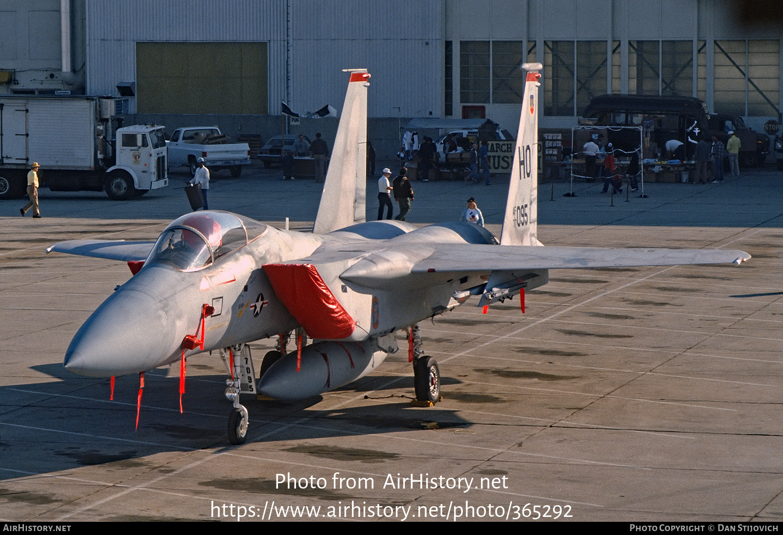 Aircraft Photo of 77-0095 / AF77-095 | McDonnell Douglas F-15A Eagle | USA - Air Force | AirHistory.net #365292