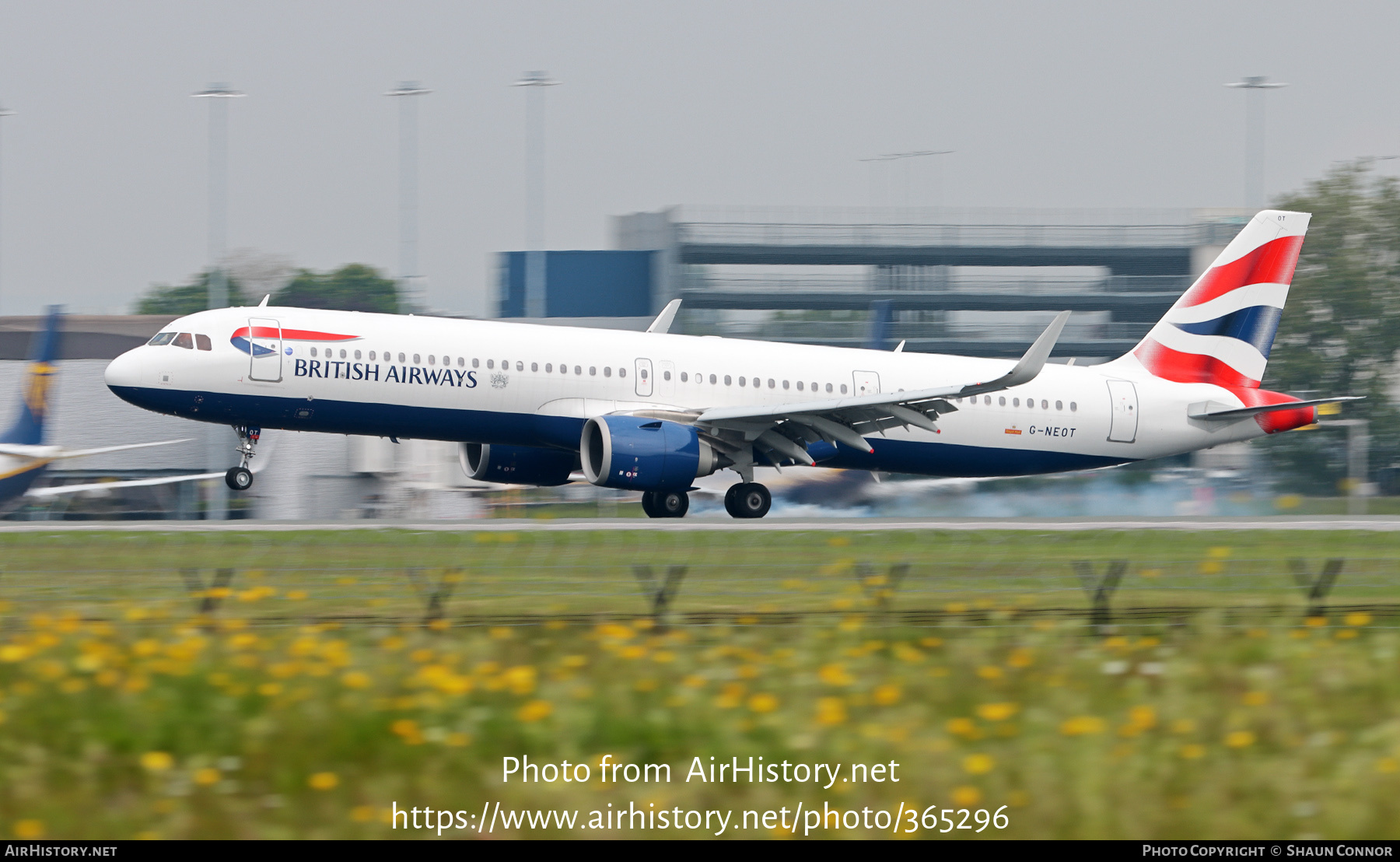 Aircraft Photo of G-NEOT | Airbus A321-251NX | British Airways | AirHistory.net #365296