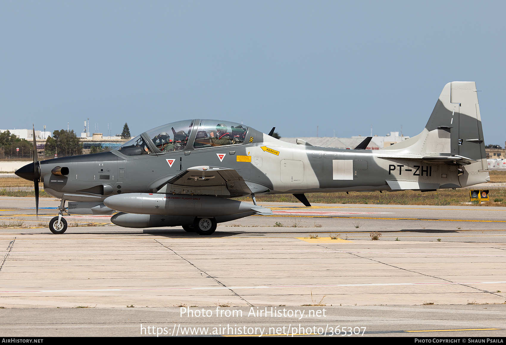 Aircraft Photo of PT-ZHI | Embraer EMB-314 Super Tucano | Turkmenistan - Air Force | AirHistory.net #365307