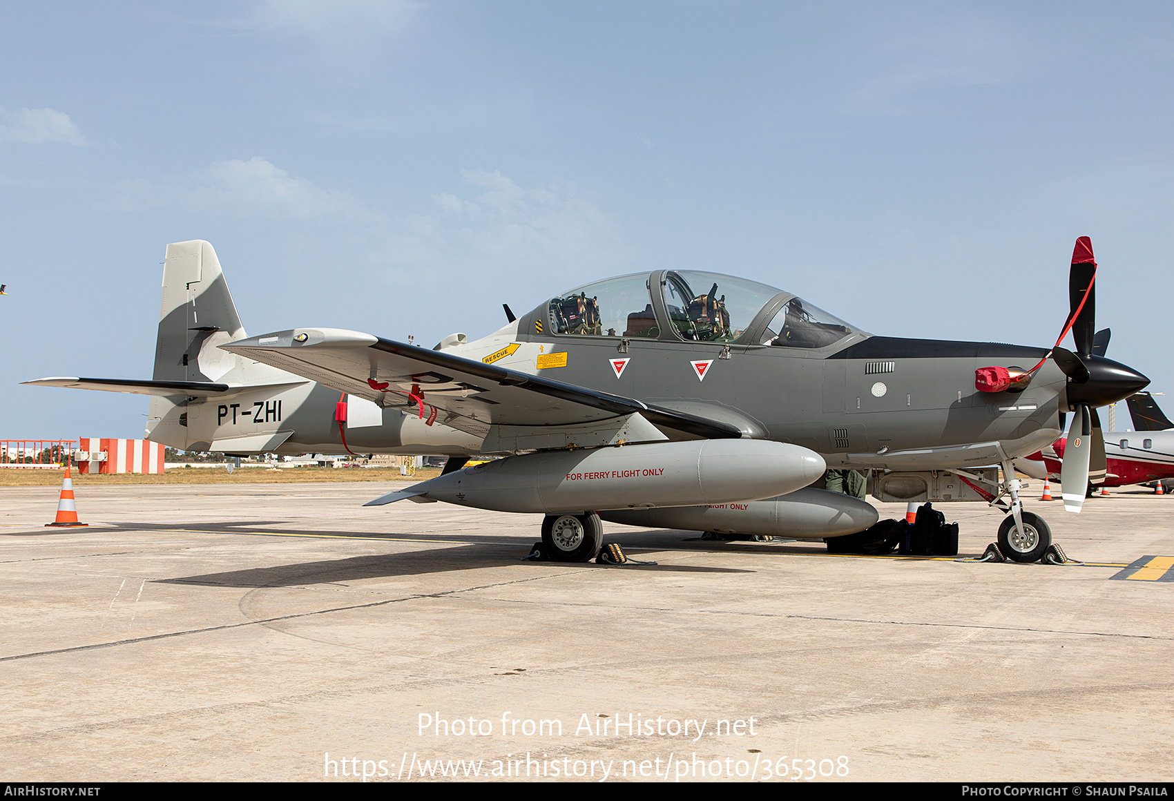 Aircraft Photo of PT-ZHI | Embraer EMB-314 Super Tucano | Turkmenistan - Air Force | AirHistory.net #365308