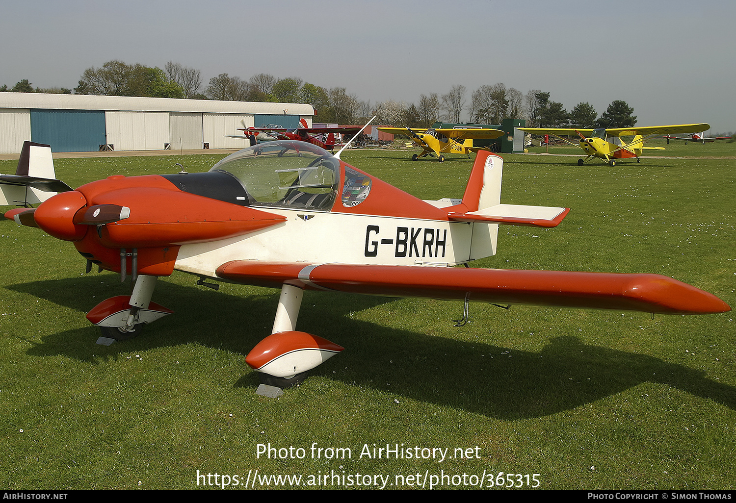 Aircraft Photo of G-BKRH | Brugger MB-2 Colibri | AirHistory.net #365315