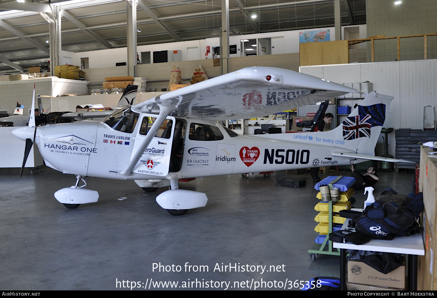 Aircraft Photo of N5010 | Cessna 172R Skyhawk | AirHistory.net #365358