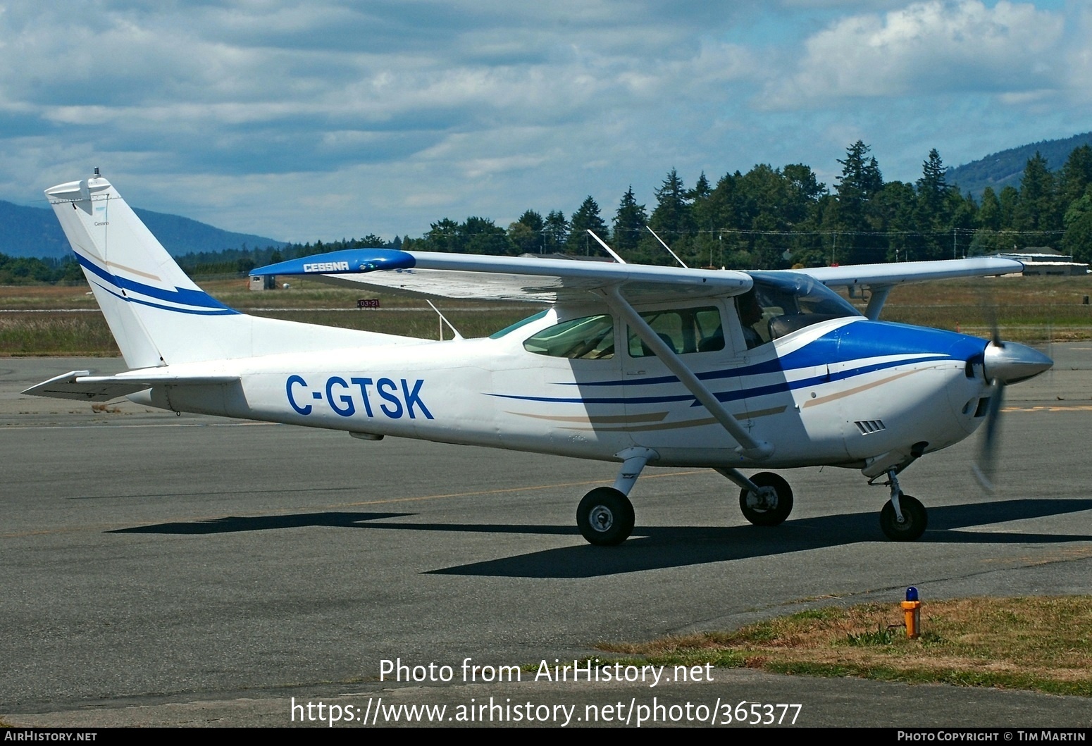 Aircraft Photo of C-GTSK | Cessna 182P Skylane | AirHistory.net #365377