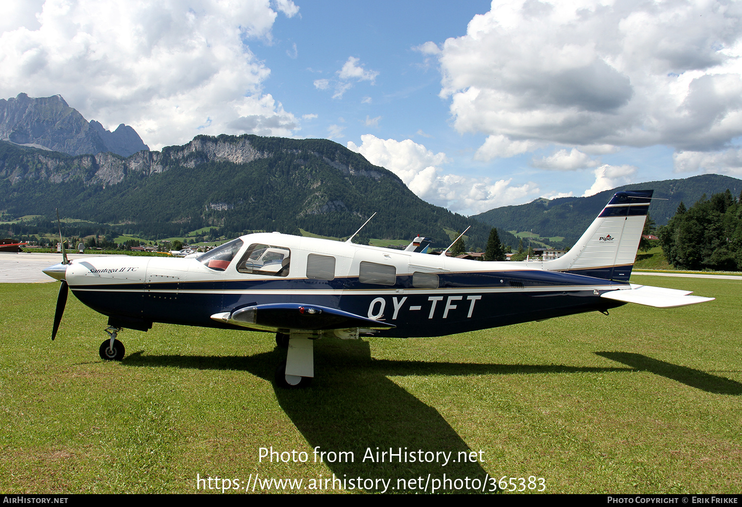 Aircraft Photo of OY-TFT | Piper PA-32R-301T Saratoga II TC | AirHistory.net #365383