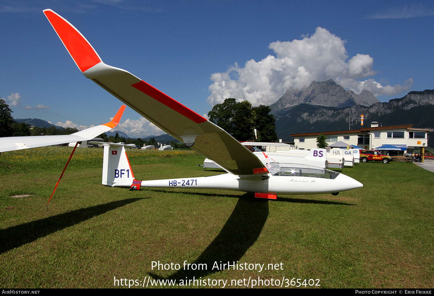 Aircraft Photo of HB-2471 | Schempp-Hirth Arcus M | AirHistory.net #365402