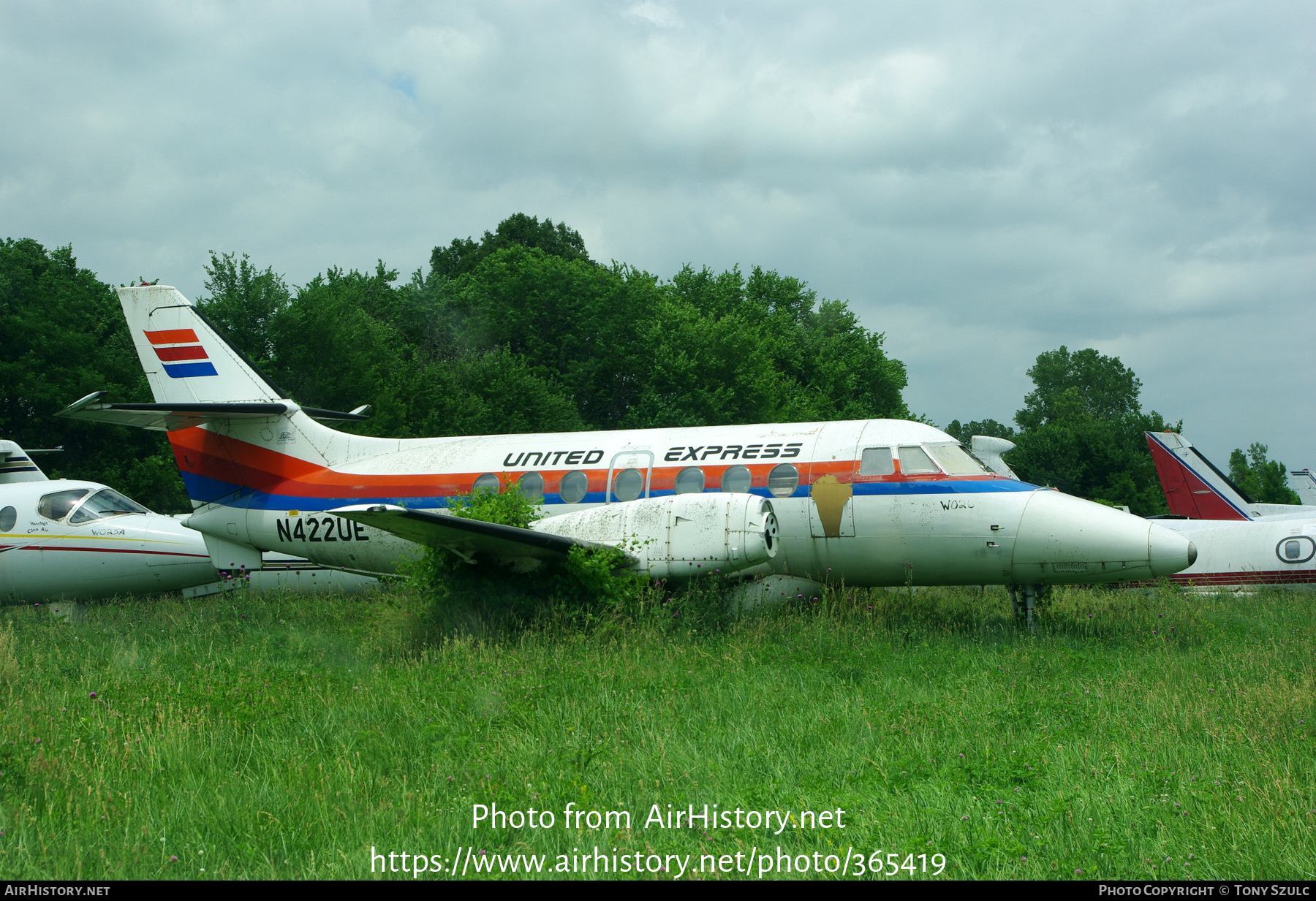 Aircraft Photo of N422UE | British Aerospace BAe-3101 Jetstream 31 | United Express | AirHistory.net #365419