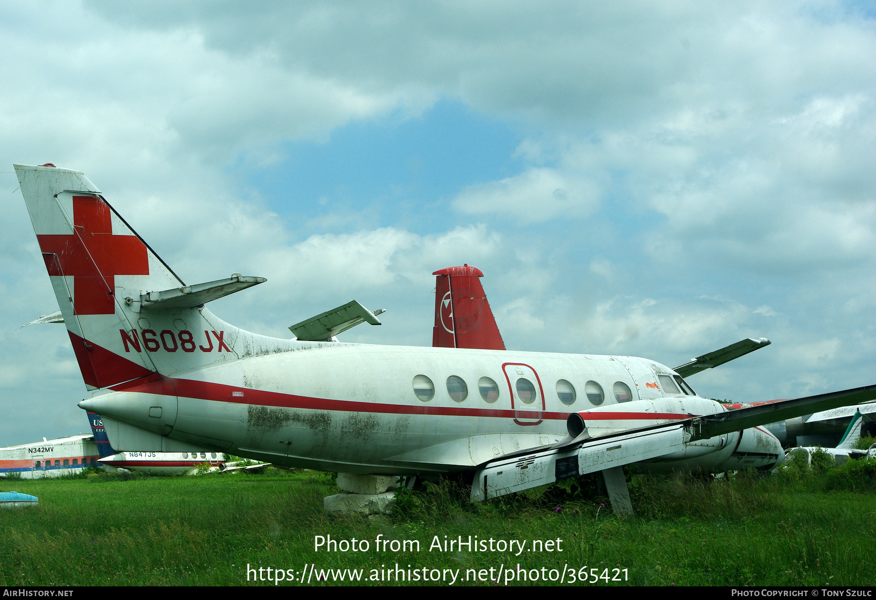 Aircraft Photo of N608JX | British Aerospace BAe-... Jetstream 31 | Native American Air Ambulance | AirHistory.net #365421