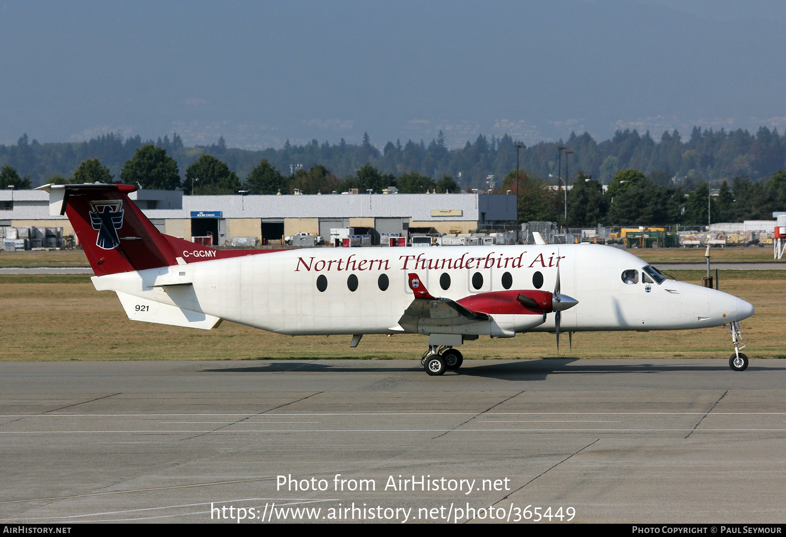 Aircraft Photo of C-GCMY | Raytheon 1900D | Northern Thunderbird Air | AirHistory.net #365449