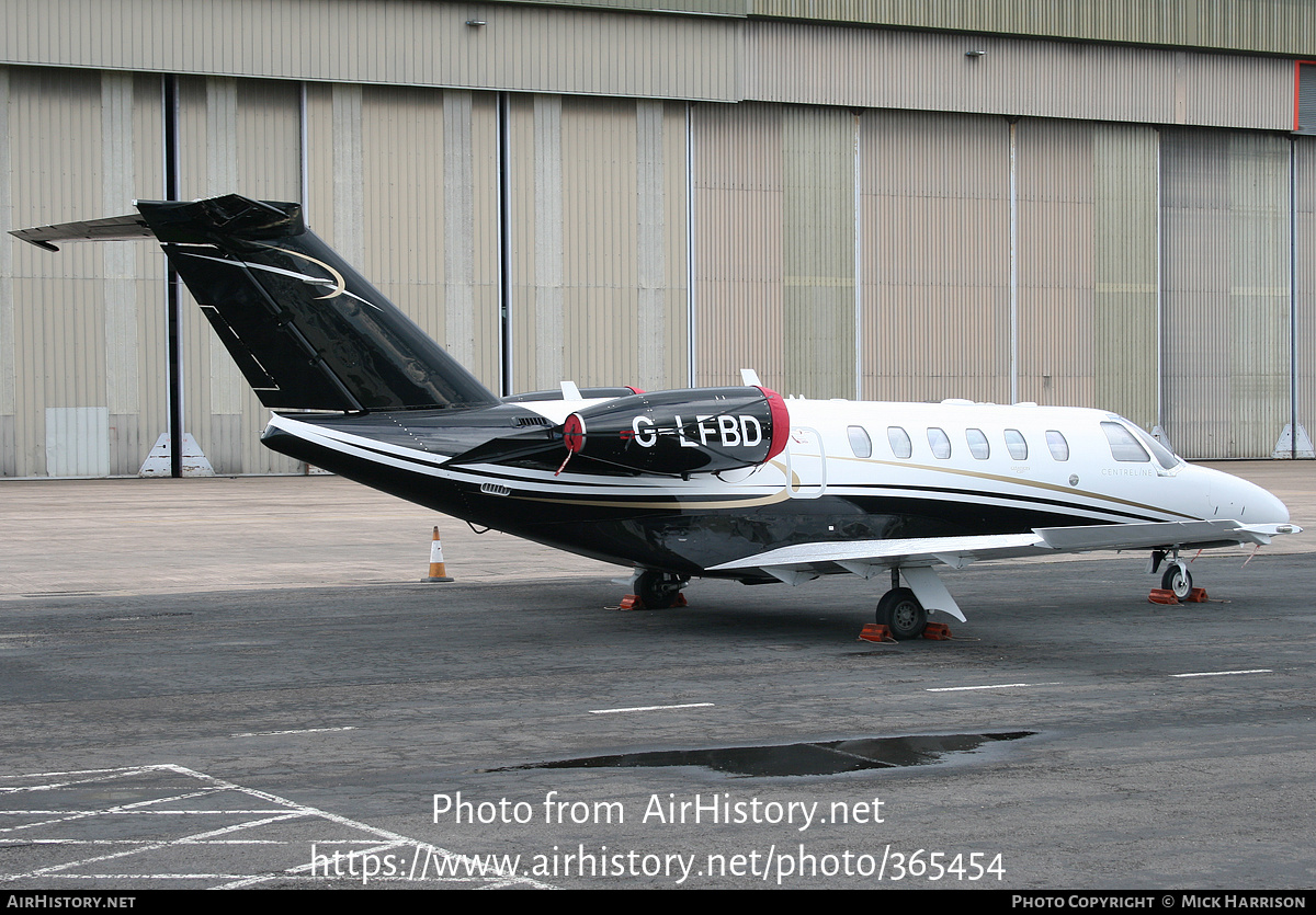 Aircraft Photo of G-LFBD | Cessna 525A CitationJet CJ2+ | Centreline Air | AirHistory.net #365454