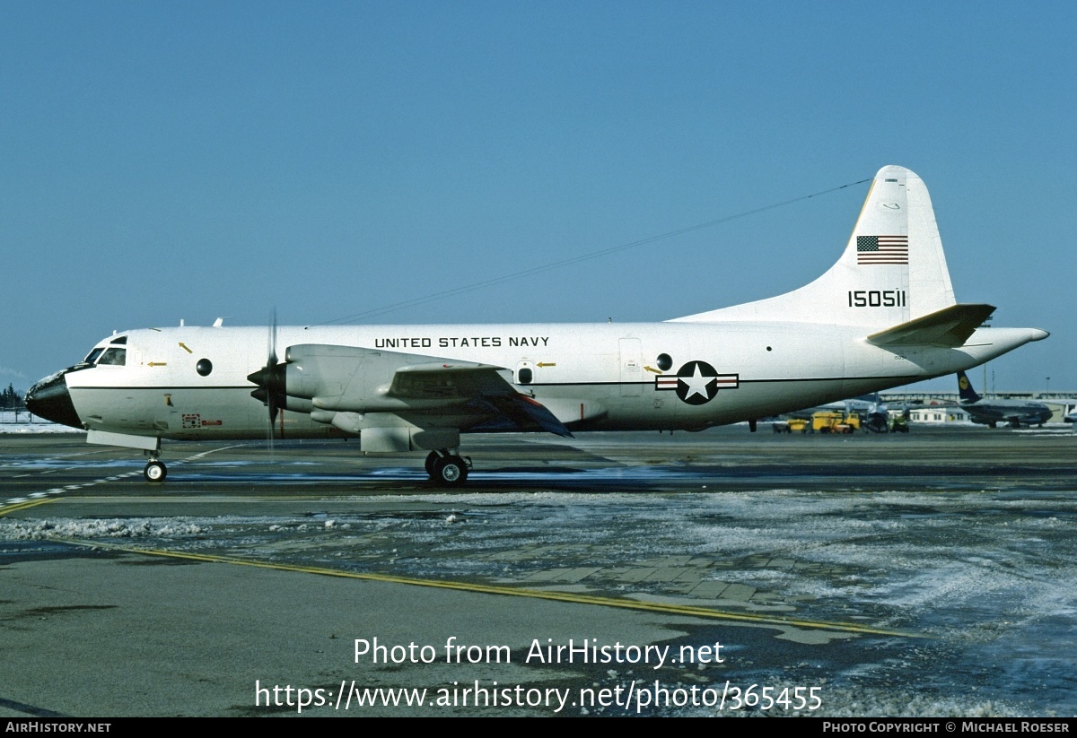 Aircraft Photo of 150511 | Lockheed VP-3A Orion | USA - Navy | AirHistory.net #365455