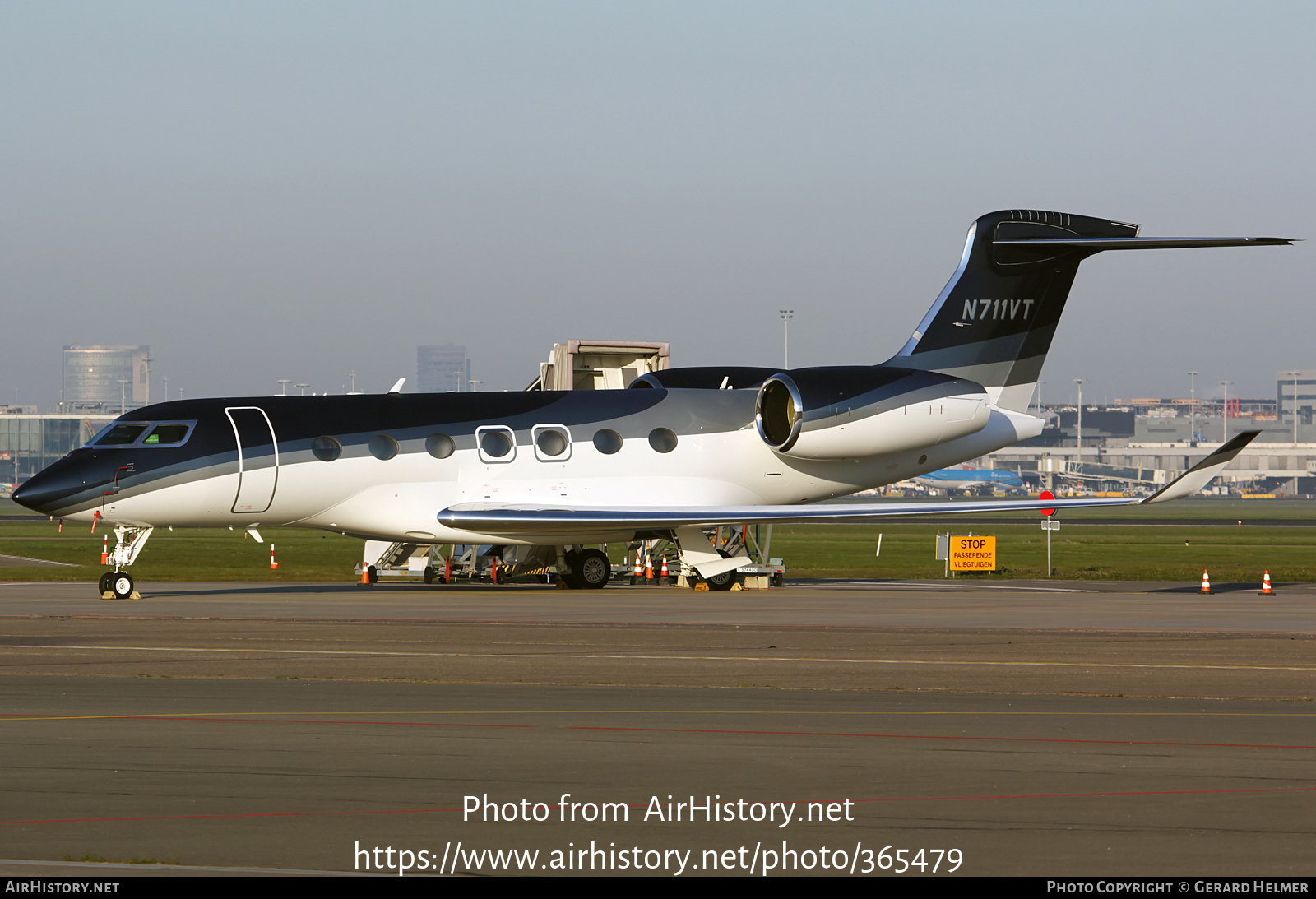 Aircraft Photo of N711VT | Gulfstream Aerospace G500 (G-VII) | AirHistory.net #365479