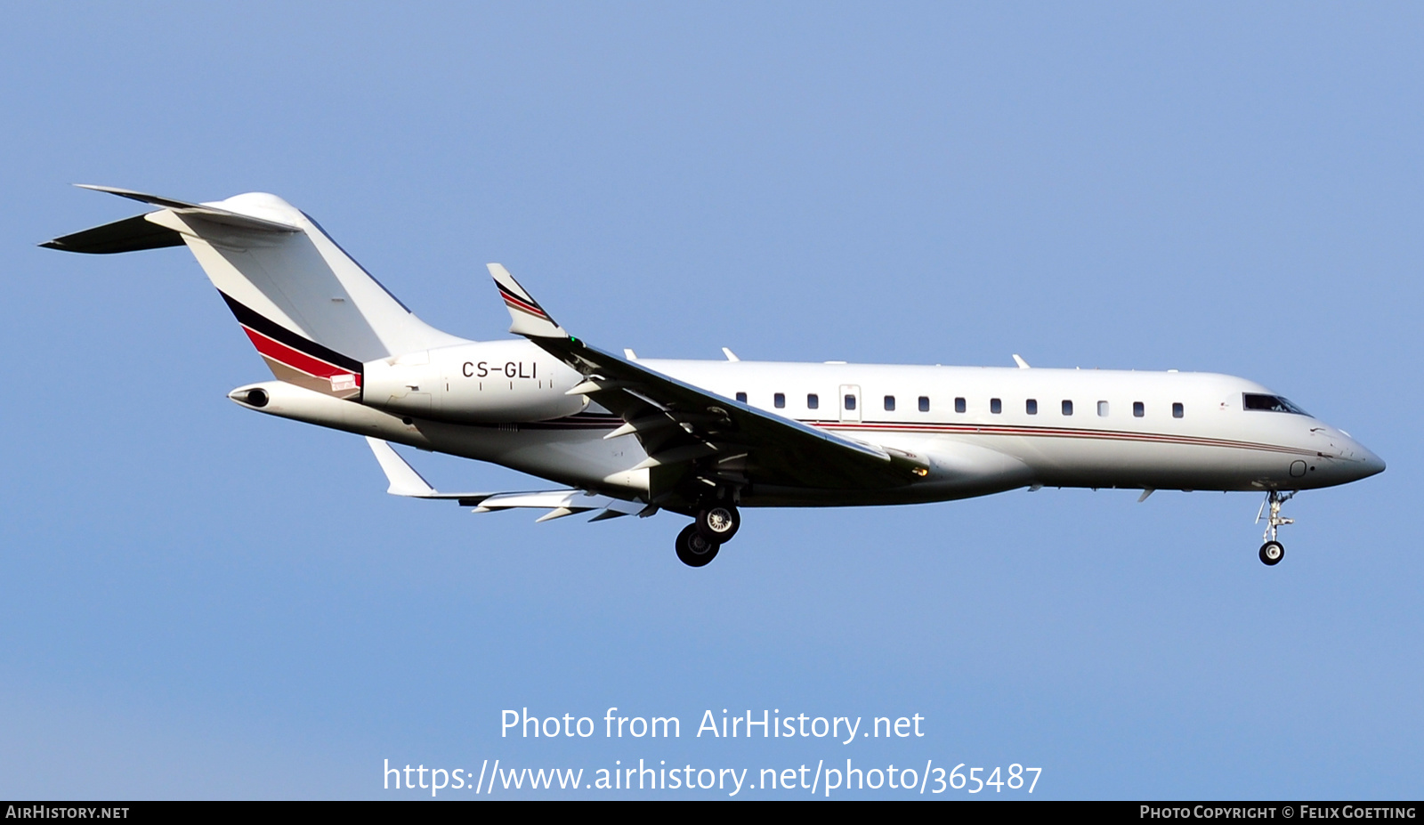 Aircraft Photo of CS-GLI | Bombardier Global 6500 (BD-700-1A10) | AirHistory.net #365487