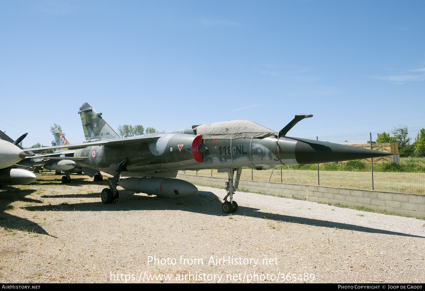 Aircraft Photo of 636 | Dassault Mirage F1CR | France - Air Force | AirHistory.net #365489