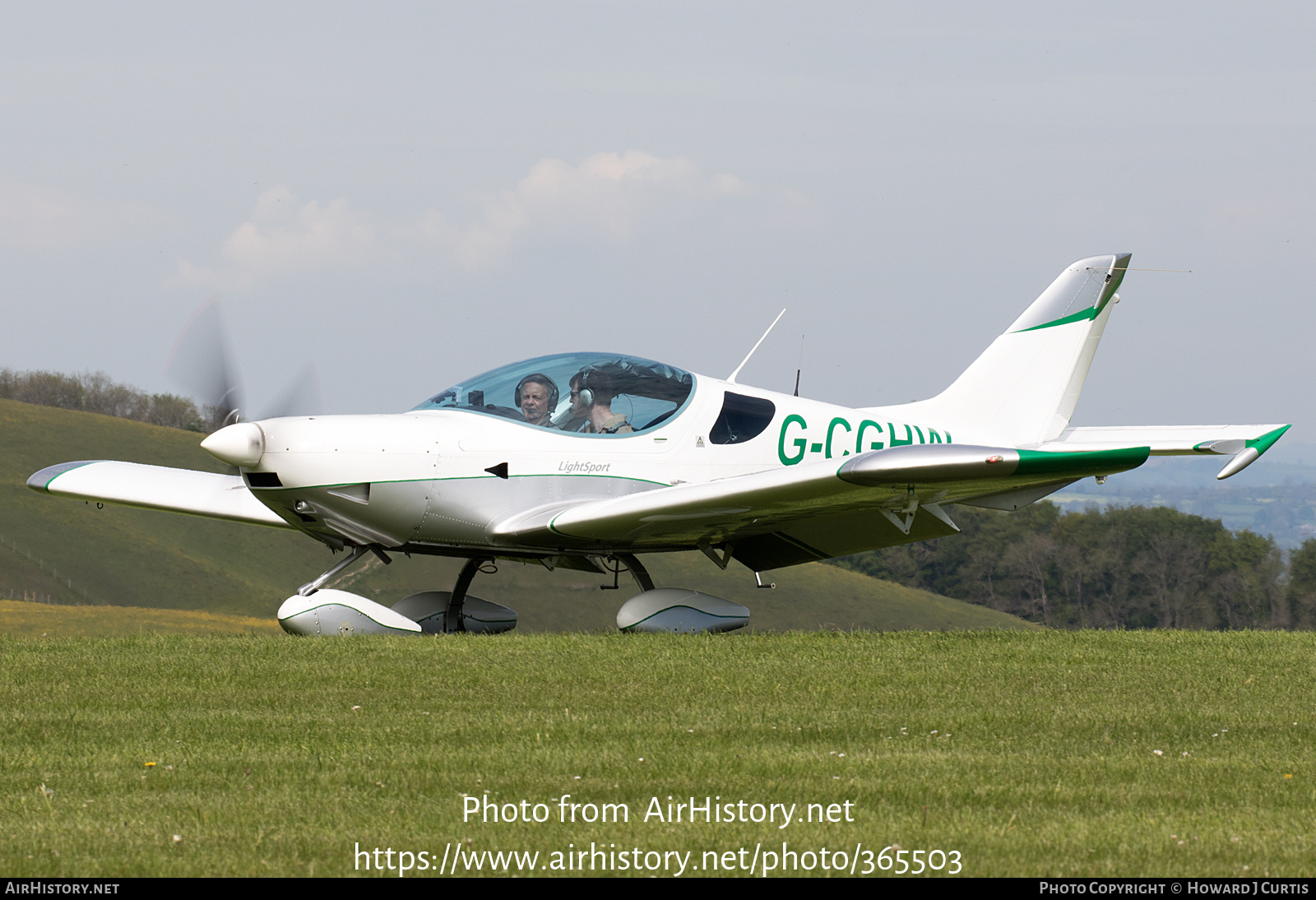 Aircraft Photo of G-CGHW | Czech Aircraft Works SportCruiser | AirHistory.net #365503