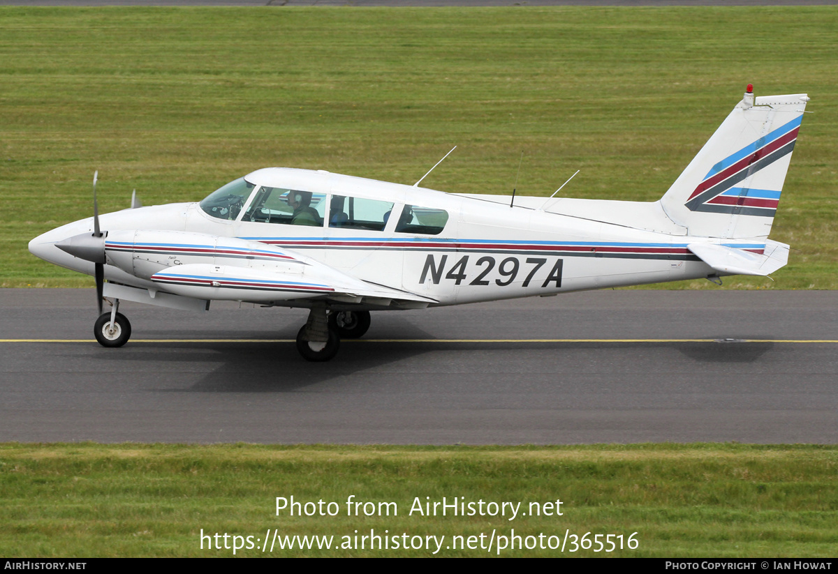 Aircraft Photo of N4297A | Piper PA-39-160 Turbo Twin Comanche C/R | AirHistory.net #365516