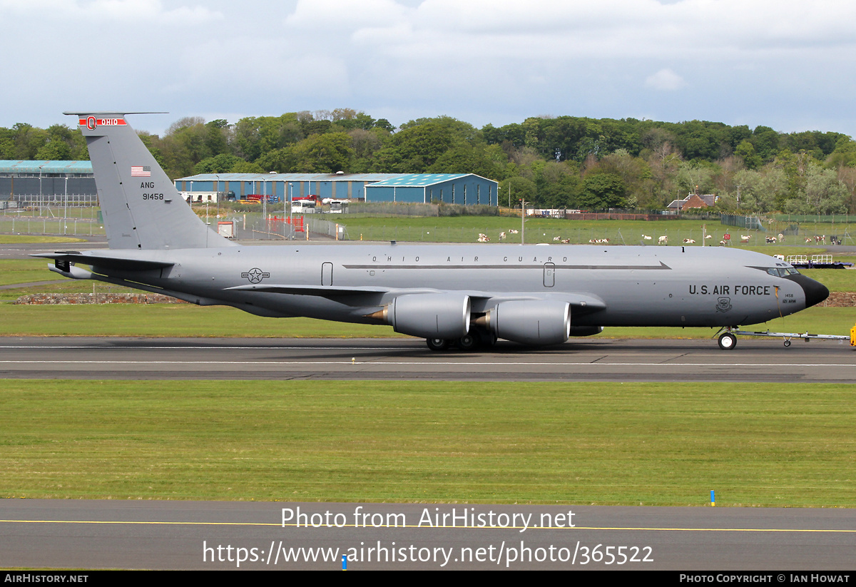 Aircraft Photo of 59-1458 / 91458 | Boeing KC-135R Stratotanker | USA - Air Force | AirHistory.net #365522